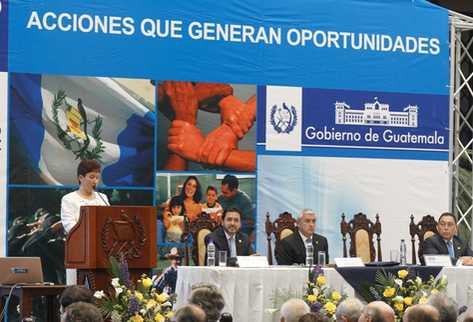 Presidentes de los tres organismos del Estado integran el Pacto. (Foto Prensa Libre: Álvaro Interiano)