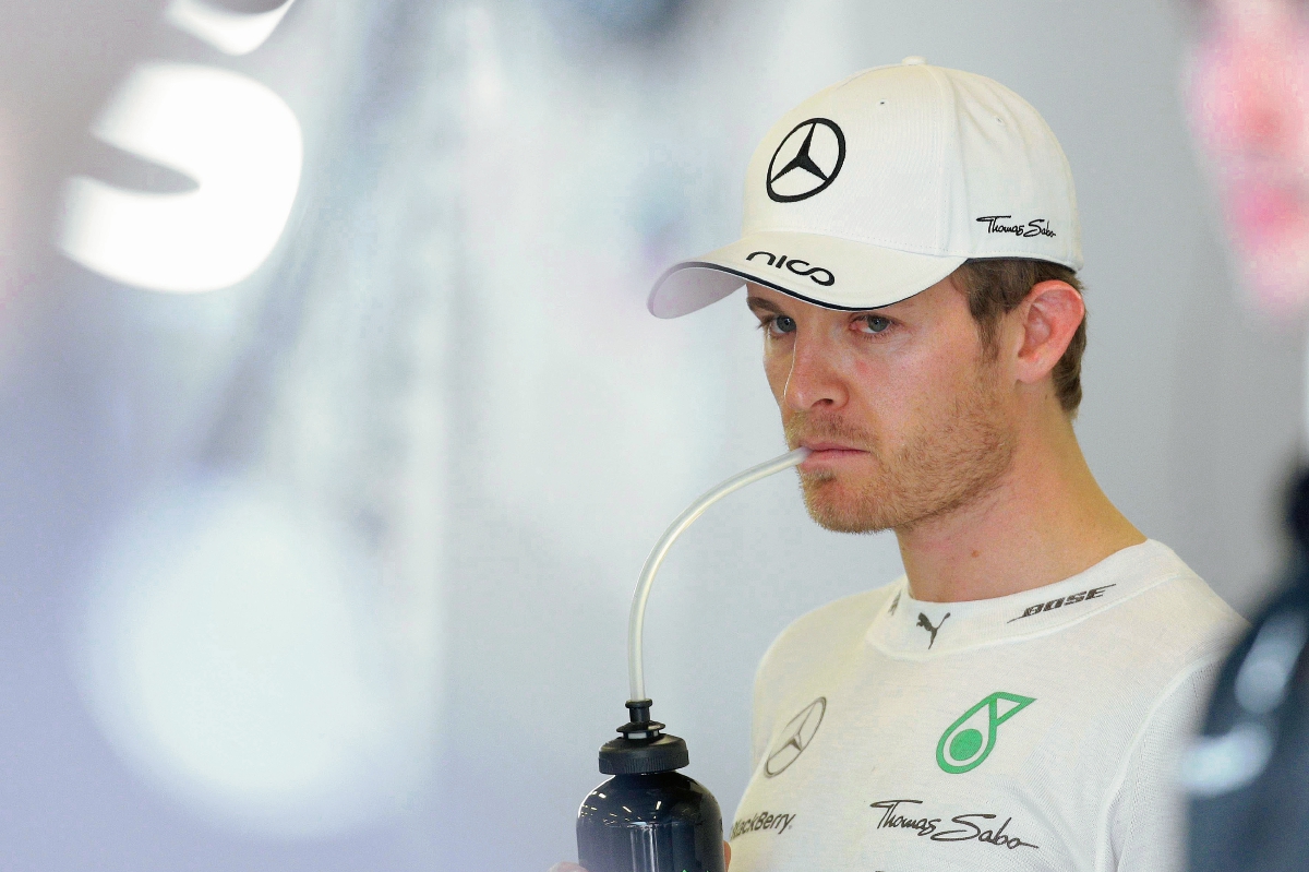 El piloto de Mercedes Nico Rosberg ganó en 2014 el GP de Alemania. (Foto Prensa Libre: AP)