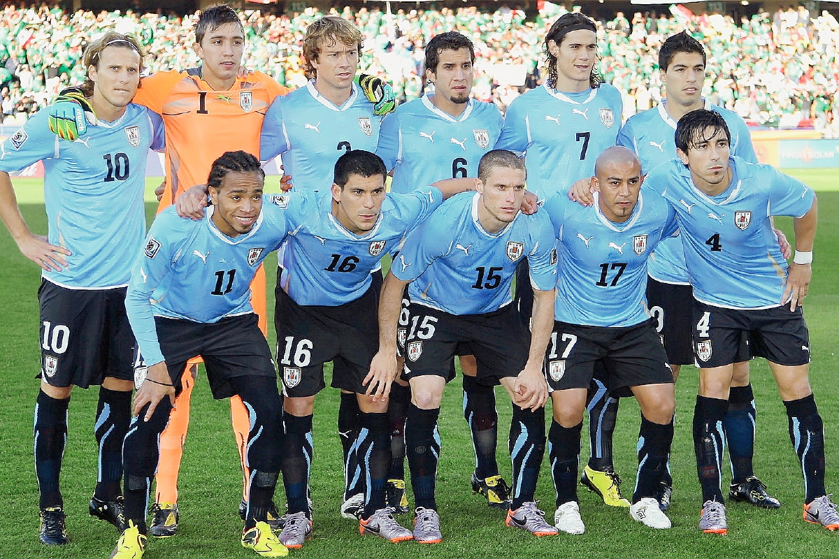 La selección de Uruguay defenderá el título conseguido en Argentina 2011. (Foto Prensa Libre: AFP)