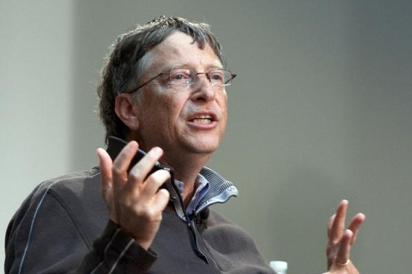 Bill Gates, presidente de Microsoft.  (Foto Prensa Libre: AP)