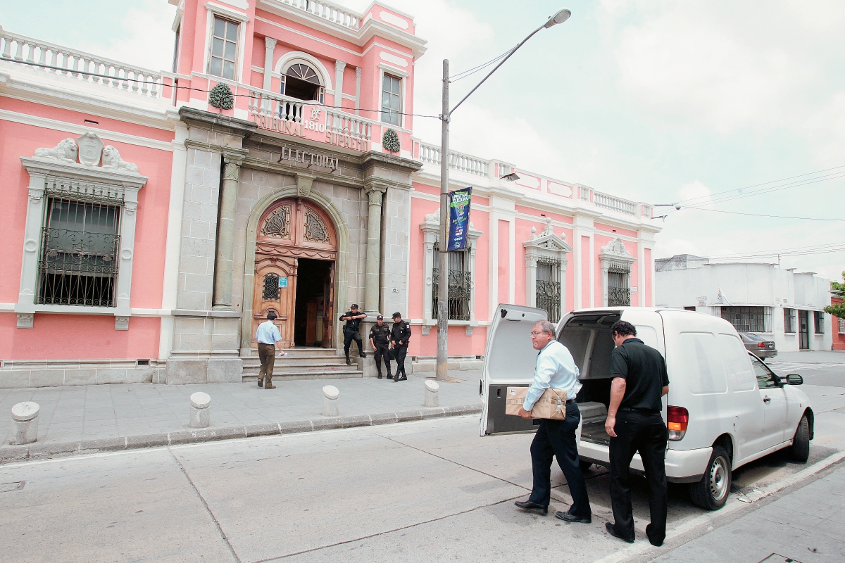 El Tribunal Supremo Electoral está a un mes de cerrar la fecha para el empadronamiento.