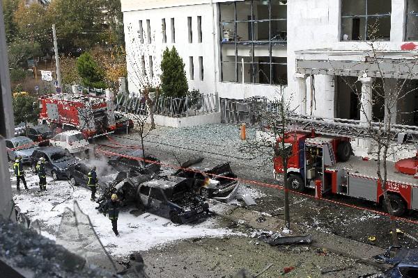 Explosiones Dejan Daños Materiales