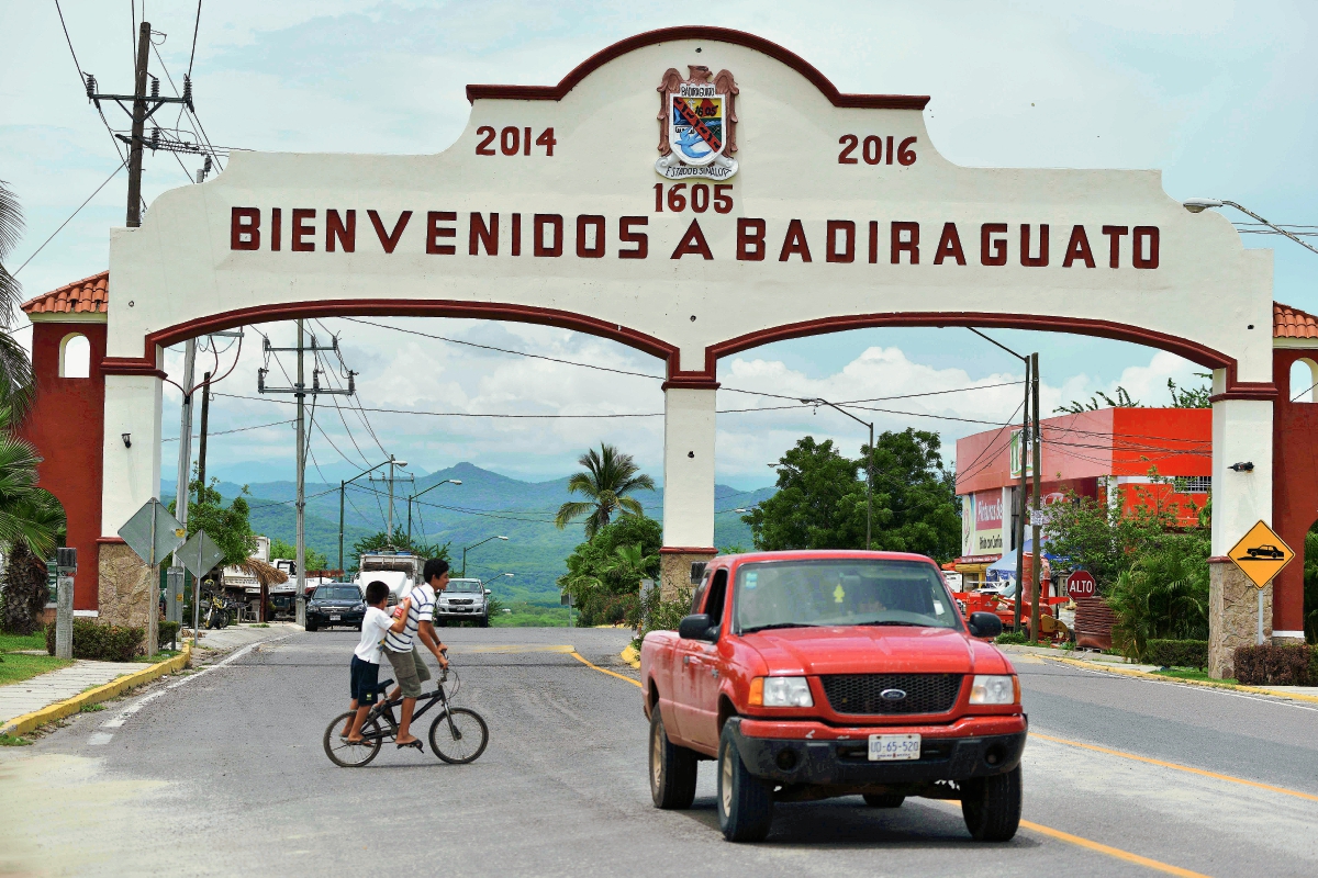 Badiraguato, la ciudad natal del narcotraficante Joaquín el Chapo Guzmán, sigue sumida en la pobreza.(Foto Prensa Libre:AP)
