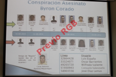 Según las  autoridades, la estructura criminal estaría conformada por 19 personas. (Foto Prensa Libre: Rodrigo Méndez)