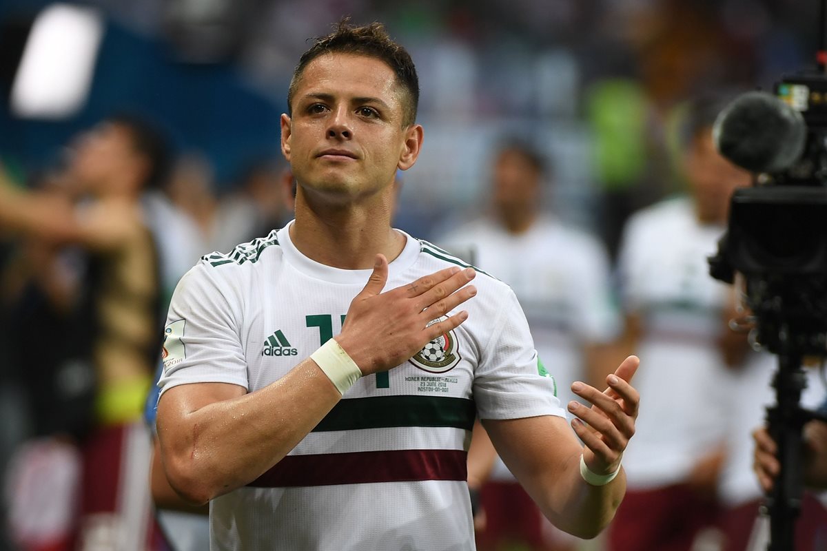 Chicharito Un Gol Tres Marcas Historicas Y Jugador Del Partido Prensa Libre