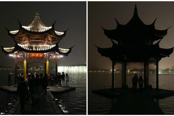 Lago de Hangzhou, China. (Foto Prensa Libre: EFE)