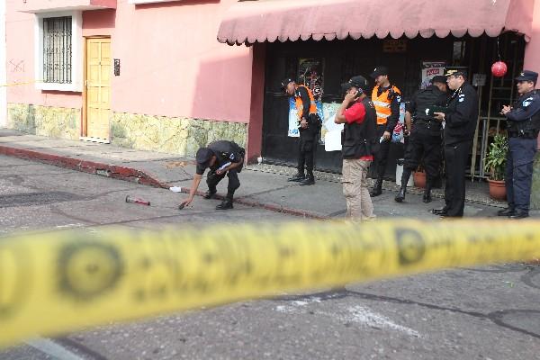 El atentado  contra las hermanas Oscal Pérez ocurrió el 3 de abril último, cuando estas caminaban por la 3a. avenida de la zona 1,  rumbo al Instituto Normal Centro América, donde estudiaban.