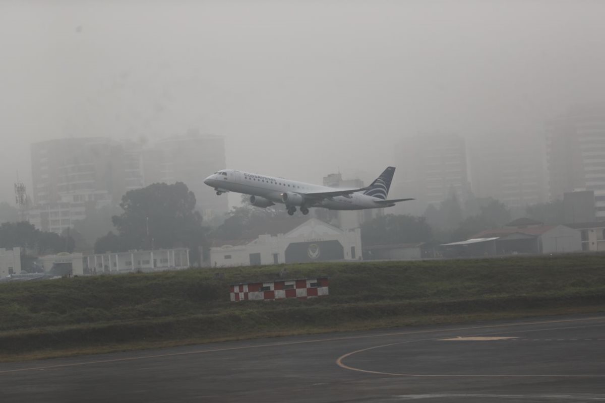 La actividad se reanudó a las 8 de la mañana en el Aeropuerto Internacional La Aurora.