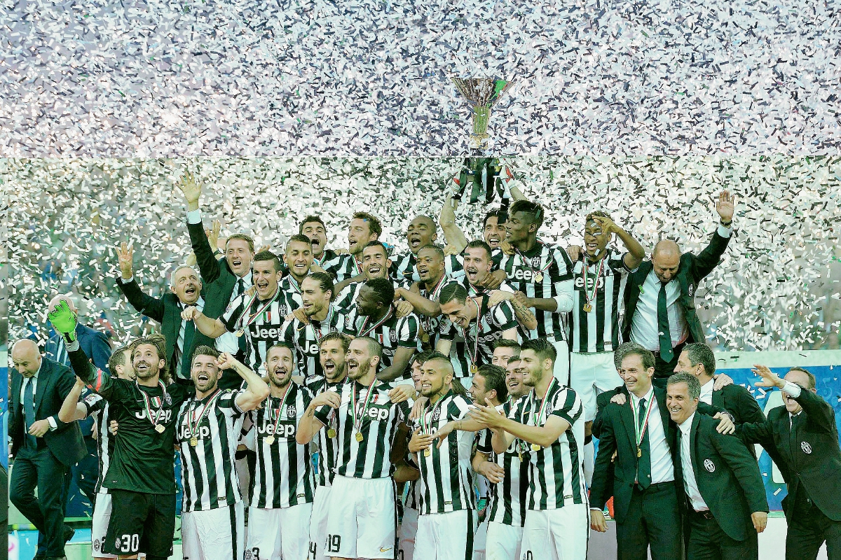 Juventus sigue sumando triunfos en preparación para final de Champions