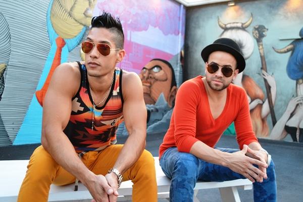 Chino y Nacho trabajan en la producción de nuevo material discográfico. (Foto Prensa Libre: AP)