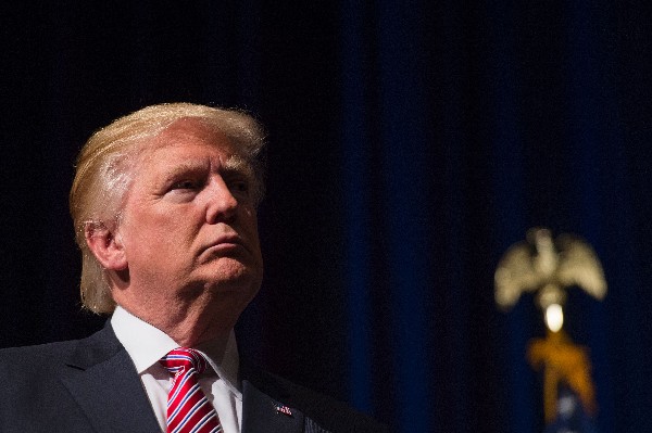 Donald Trump, candidato presidencial republicano 2016.(Foto Prensa Libre: AFP).