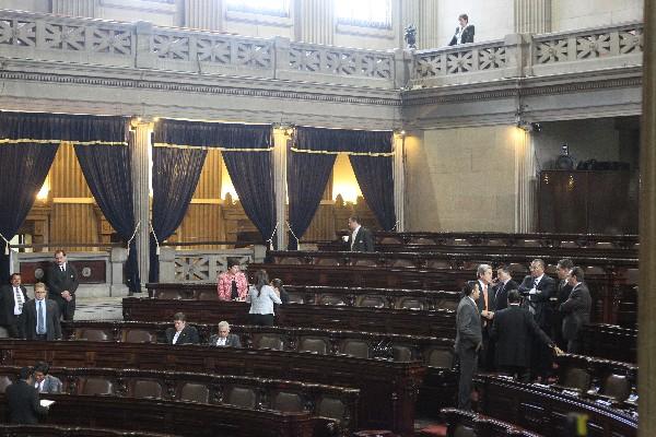 Diputados no logran integrar postuladora.