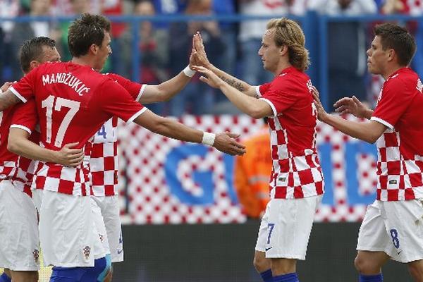 Croacia venció 2-1 a Mali, en partido amistoso de cara al Mundial de Brasil 2014. (Foto Prensa Libre: AP)