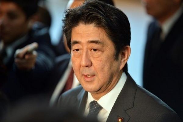 El primer ministro japonés, Shinzo Abe, el pasado 22 de enero en Tokio. (Foto Prensa Libre: AFP)