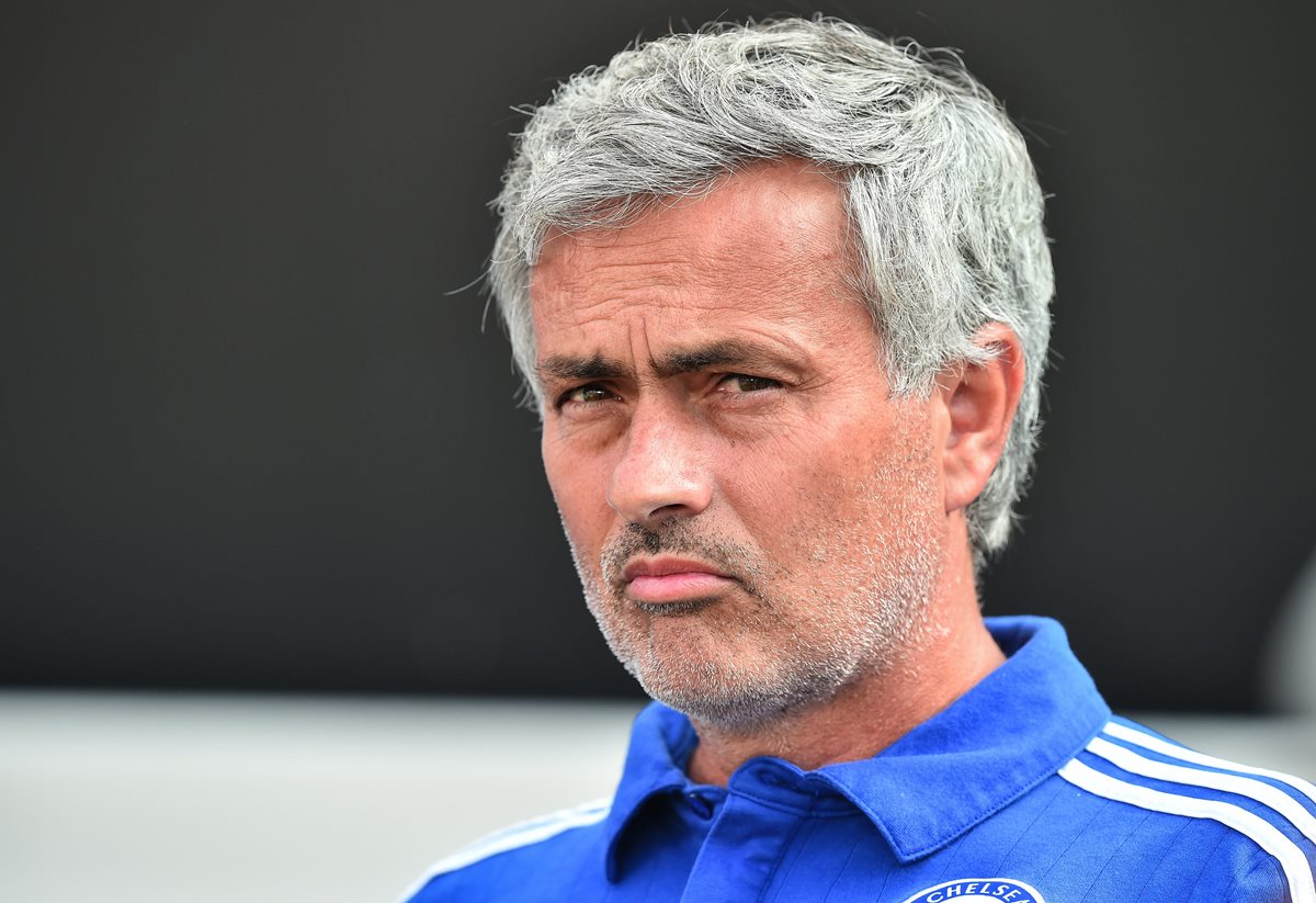 El entrenador del Chelsea, José Mourinho se caracteriza por su declaraciones polémicas. (Foto Prensa Libre: AFP)