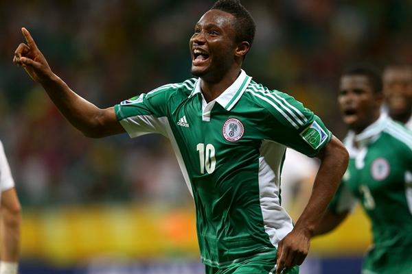 John Mikel es la figura de Nigeria para el Mundial de Brasil 2014. (Foto Prensa Libre: Archivo)