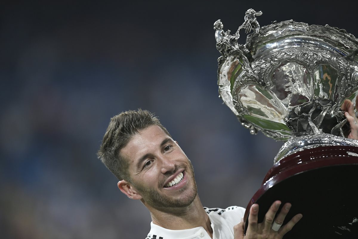 El Real Madrid Se Queda Con El Trofeo Santiago Bernabéu Al Vencer 3-1 ...