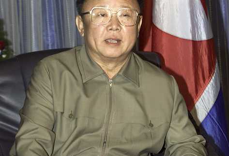 El presidente de Corea del Norte Kim Jong-II de 69 años, había sufrido una apoplejía cerebral en el 2008 (Foto Prensa Libre: AP)