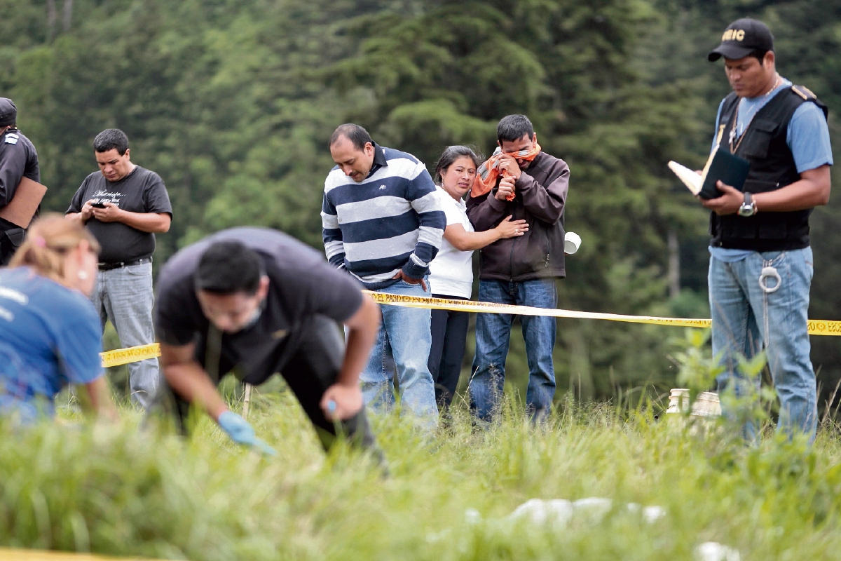 Las cifras del Ministerio de Gobernación señalan que las muertes violentas se han incrementado en lo que va del año en relación con el mismo período del 2014.