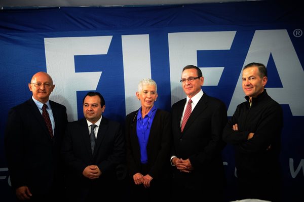 El Comité de Regularización de la Fifa dirige los destinos de la Fedefut. (Foto Prensa Libre: Hemeroteca PL)