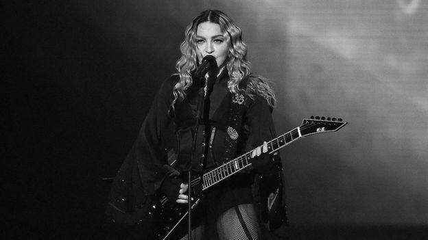 Madonna es la artista femenina más famosa de la historia. (GETTY IMAGES)