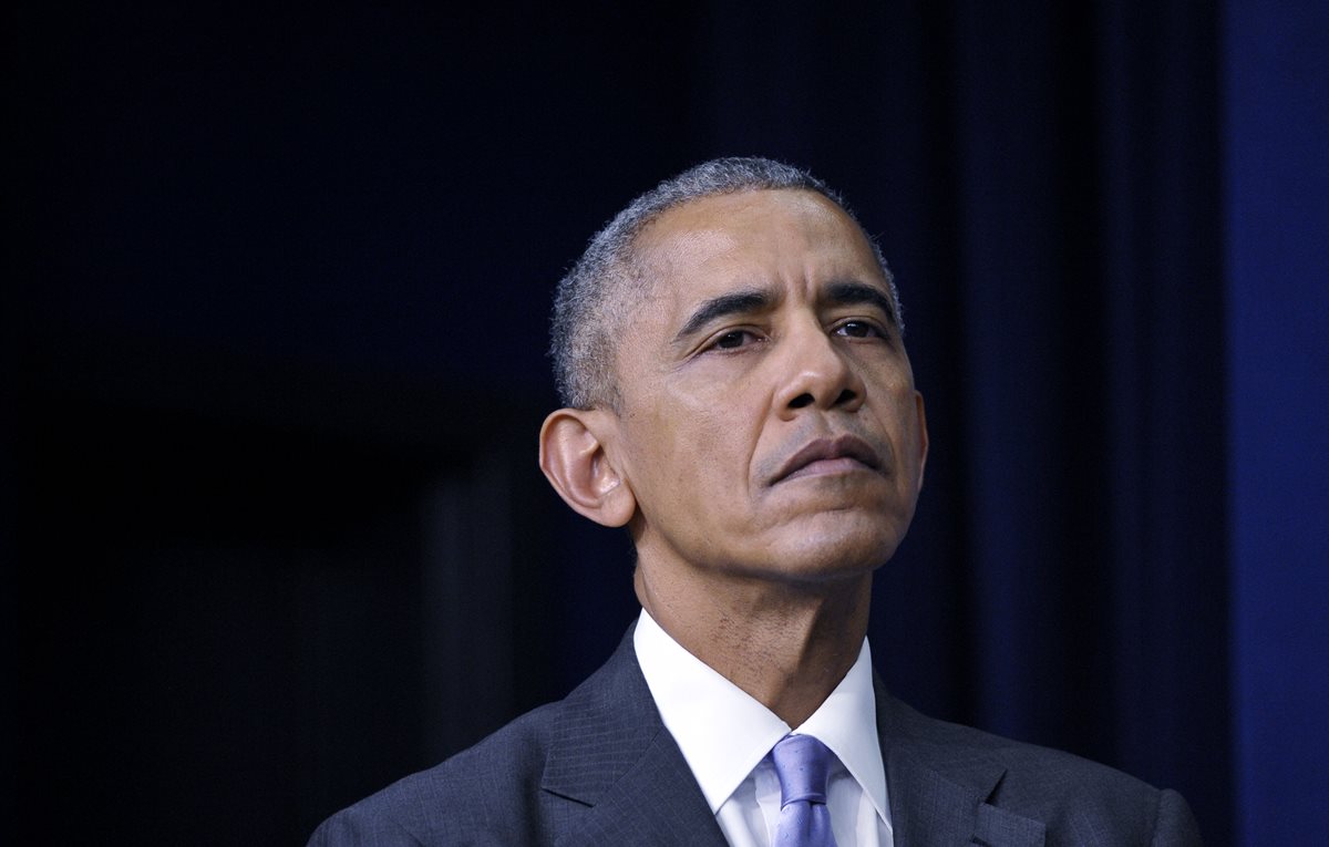 Barack Obama, presidente de EE. UU. pronunciará su último gran discurso el 10 de enero próximo. (Foto Prensa Libre: AFP).