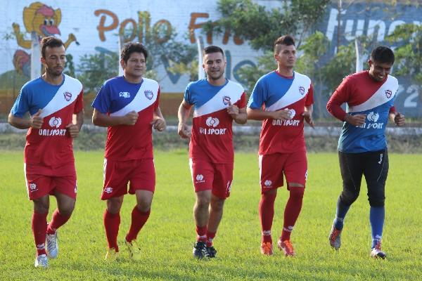 Rodrigo de León sigue entrenándose con Mictlán. (Foto Prensa Libre: Hemeroteca PL)