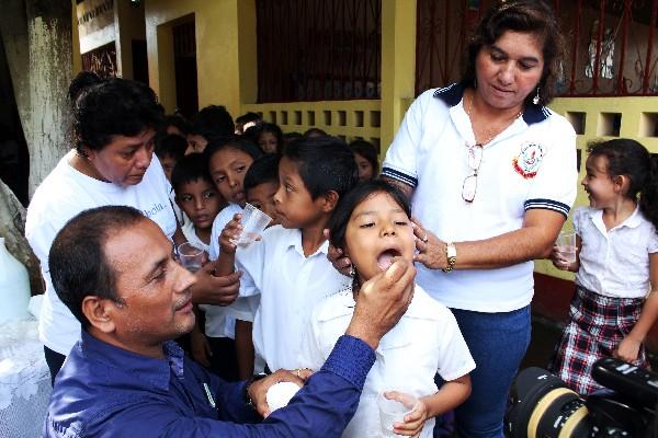 Campaña benefició a  337 niños.