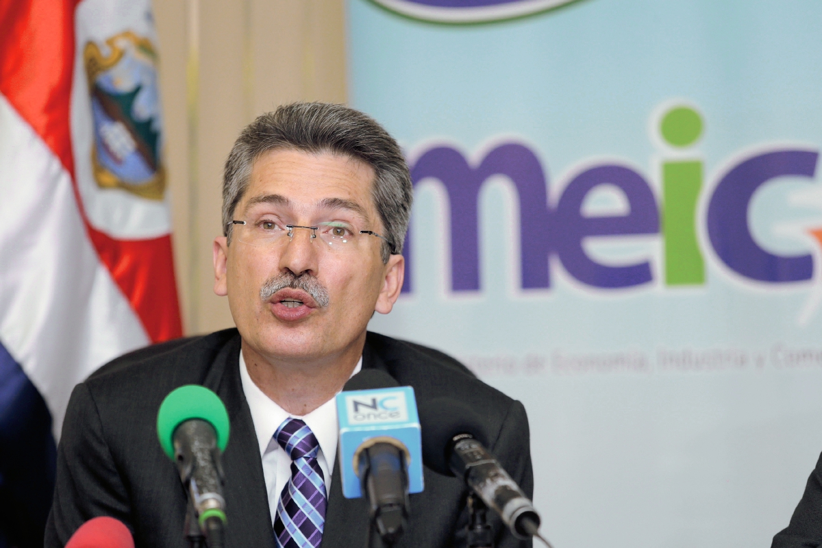 Welmer Ramos, ministro de economía de Costa Rica.