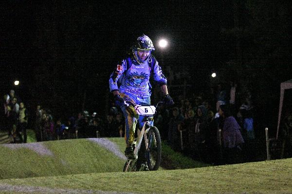 Andrea López fue la mejor en la femenina. (Foto Prensa Libre: Jesús Cuque)