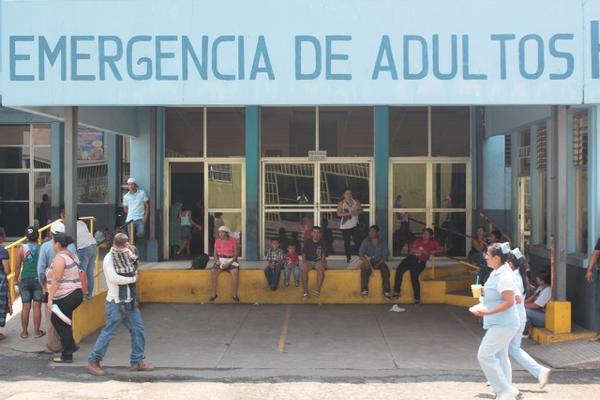 El Hospital Regional de Escuintla está en alerta por posible llegada del virus del Chikungunya. (Foto Prensa Libre, Melvin Sandoval)<br _mce_bogus="1"/>