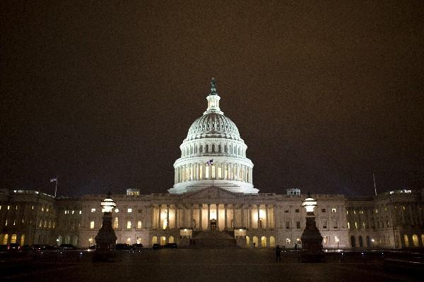 Congreso de Estados Unidos. (Foto Prensa Libre: AP)