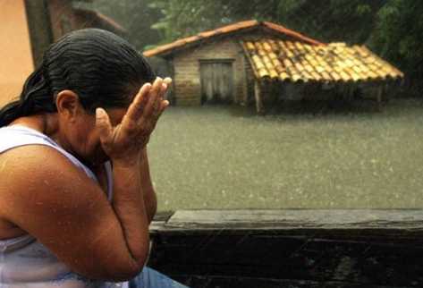 Varias regiones de Brasil son afectadas por el clima. (Foto Prensa Libre: Archivo)