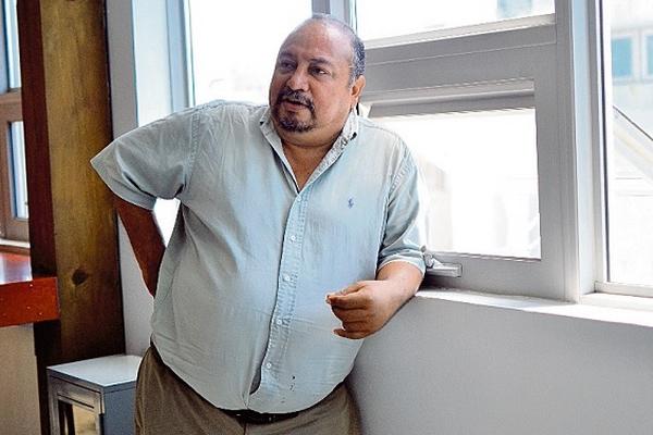 Gustavo García dice que se necesita  invertir y confiar más en el capital cultural del país. (Foto Prensa Libre: Ángel Elías)