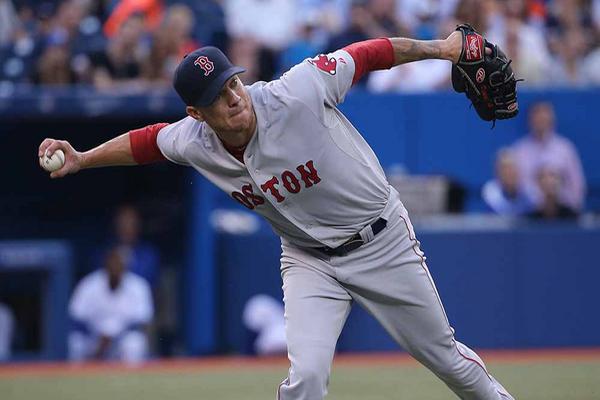 El abridor pasa de Boston a San Francisco. (Foto Prensa Libre: AFP)