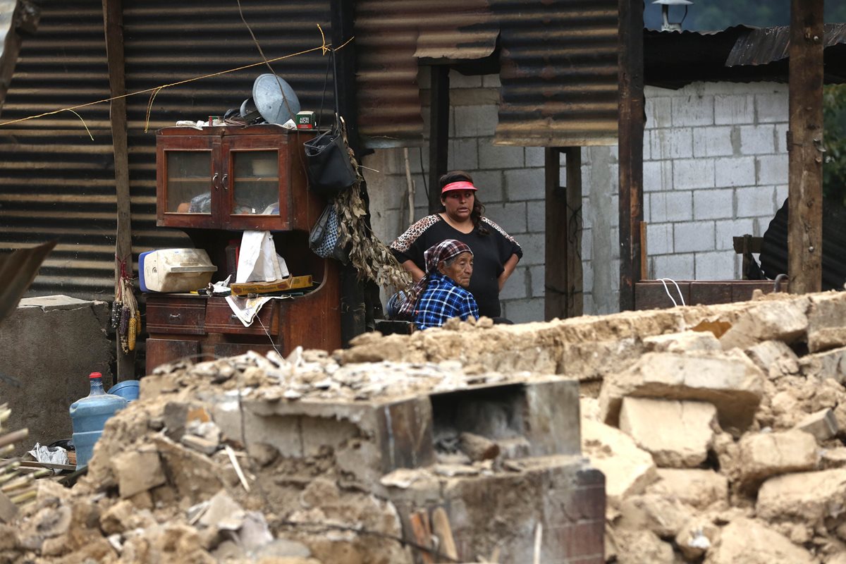 Más de 21 mil afectados ha dejado el terremoto en Guatemala Prensa Libre