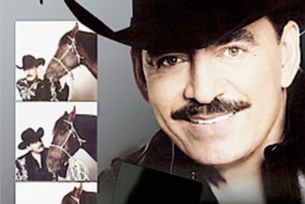 Joan Sebastian, cantante mexicano, en el 2006.