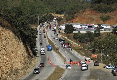 El gobierno busca un préstamo por US$50 millones para ampliación de la ruta al Atlántico.