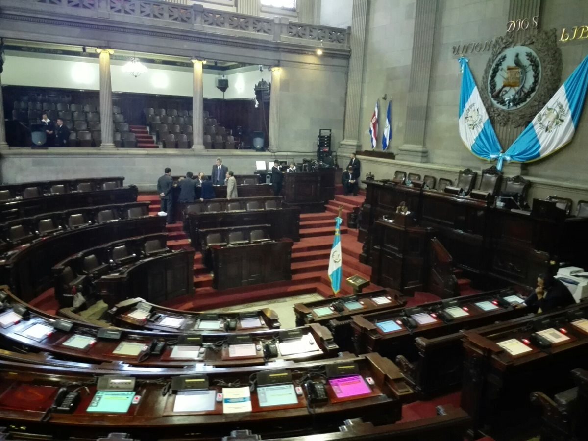 Congreso sin discutir reformas a la Ley Electoral y de Partidos Políticos (Foto Prensa Libre: Edwin Bercián)