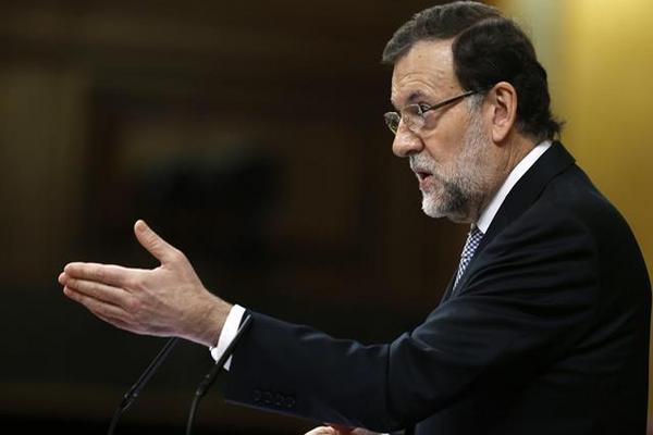 Mariano Rajoy, presidente del Gobierno Español