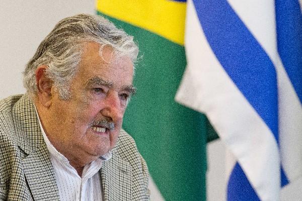 Mujica: Guatemala, Honduras o México "no son, ni serán estados fallidos". (Foto Prensa Libre: AP)