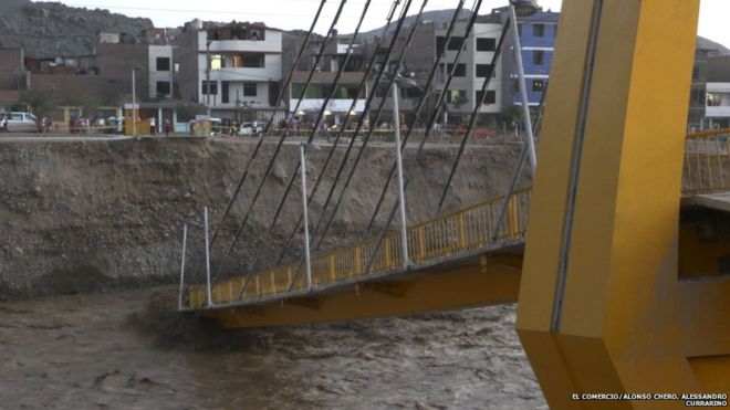 Construir el puente Solidaridad costó US$1,1 millones en 2007. EL COMERCIO/ALONSO CHERO, ALESSANDRO CURRARINO