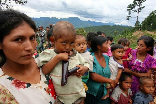 La desnutrición es uno de los principales problemas para las familias del corredor seco. (Foto Prensa Libre: Archivo)