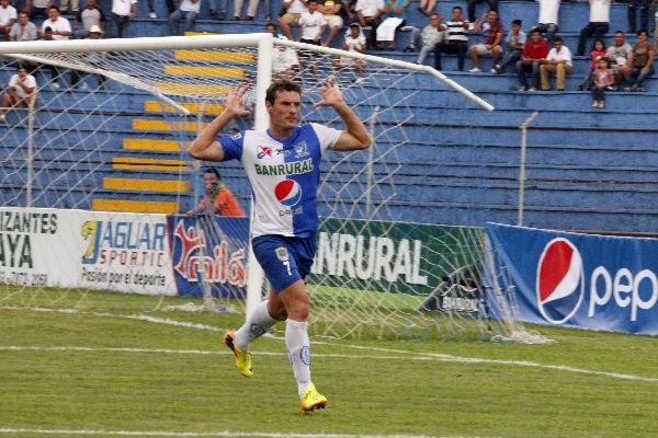 Suchitepéquez y Mictlán se enfrentan en el Clausura 2014. (Foto Prensa Libre: Hemeroteca PL)