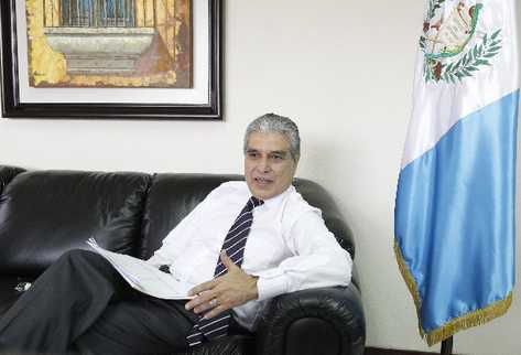 Carlos Contreras, ministro de Trabajo.