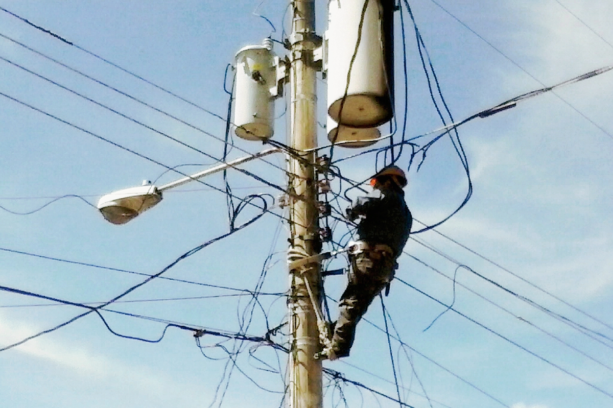 La Empresa Eléctrica afirmó que se trató de un problema en las redes de transmisión no del servicio.