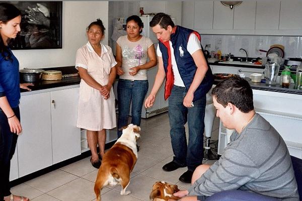 Con amor, paciencia, constancia y mucha voluntad,  Érick Cruz ha obtenido  los resultados esperados. (Foto Prensa Libre: Archivo)