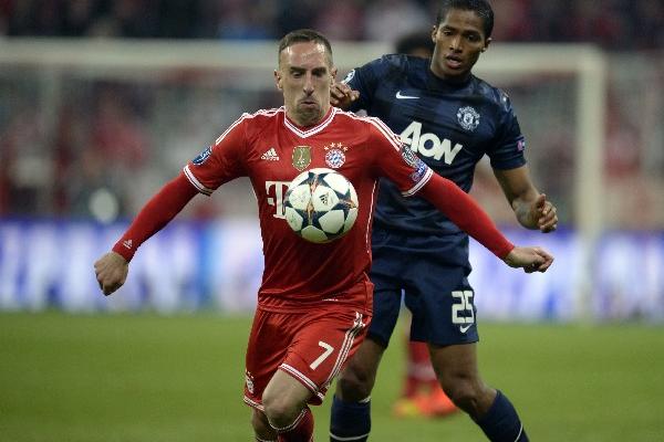 Franck Ribéry habló de las semifinales de la Champions League entre Bayern Múnich y Real Madrid. (Foto Prensa Libre: AFP)