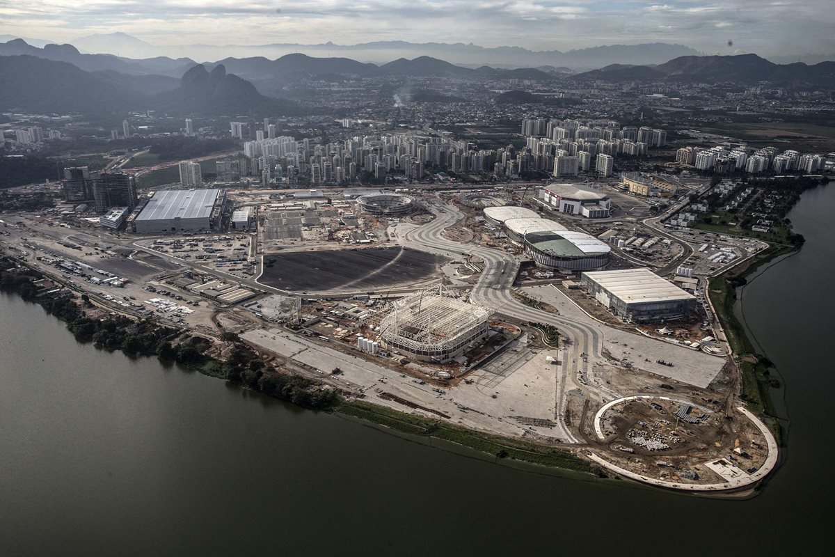 Las instalaciones para los juegos de Río estan bien encaminadas.(Foto Prensa Libre: AFP)