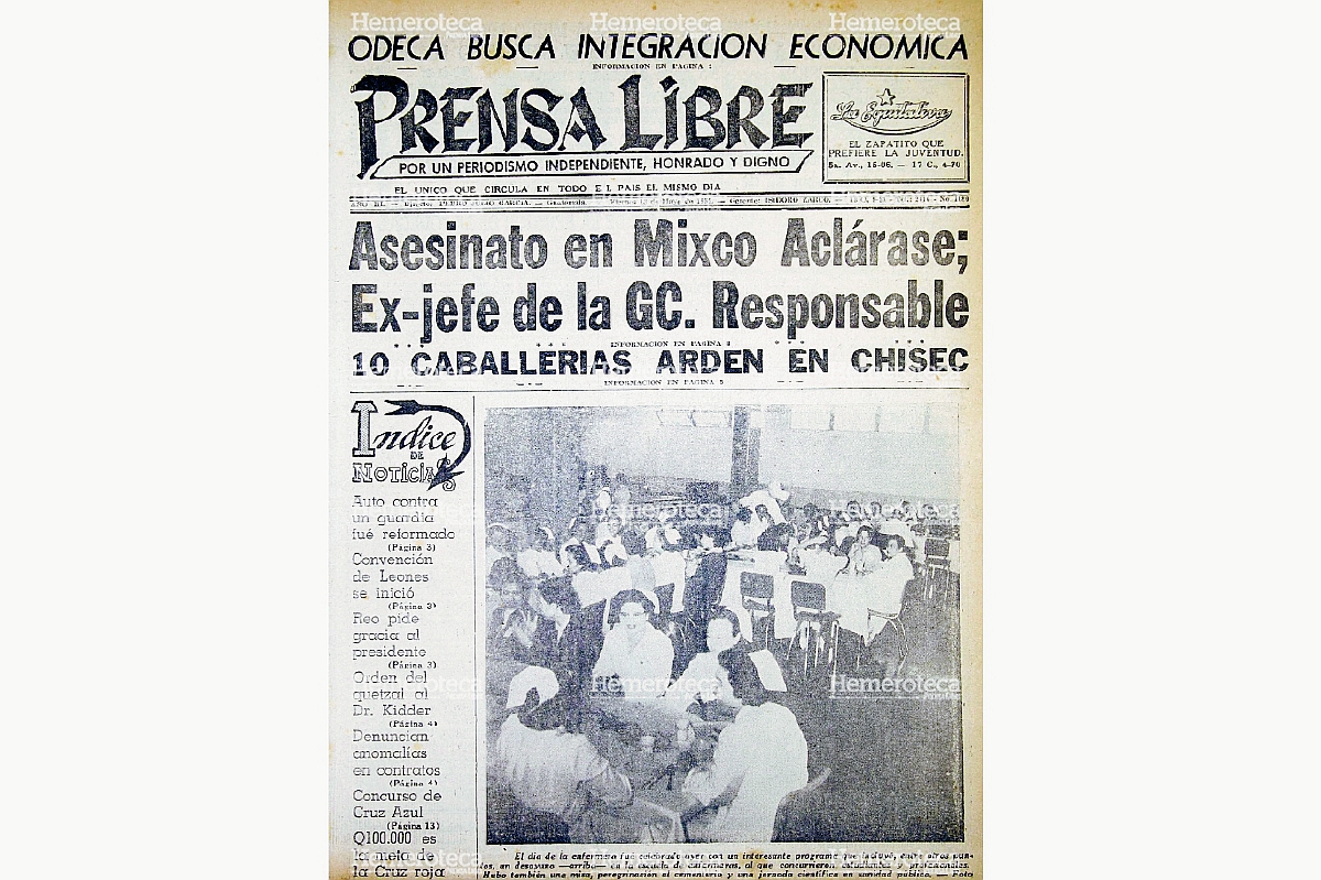 12 De Mayo Por Que Se Celebra El Dia De La Enfermera Y Como Surgio Prensa Libre